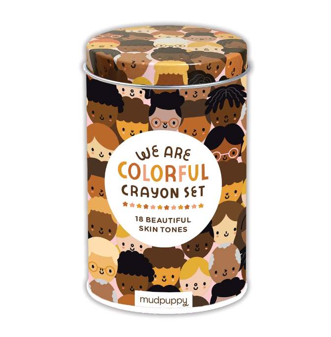 WE ARE COLORFUL SKIN TONE CRAYON SET