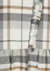 MAYORAL PLAID DRESS