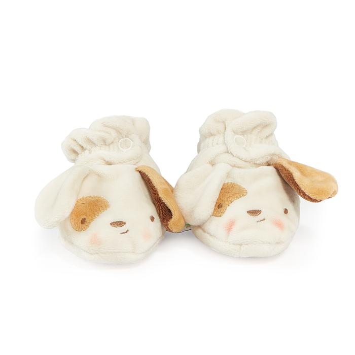 YIPPER PUPPY BOXED FEET SLIPPERS