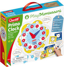 PLAY MONTESSORI PRIMO CLOCK