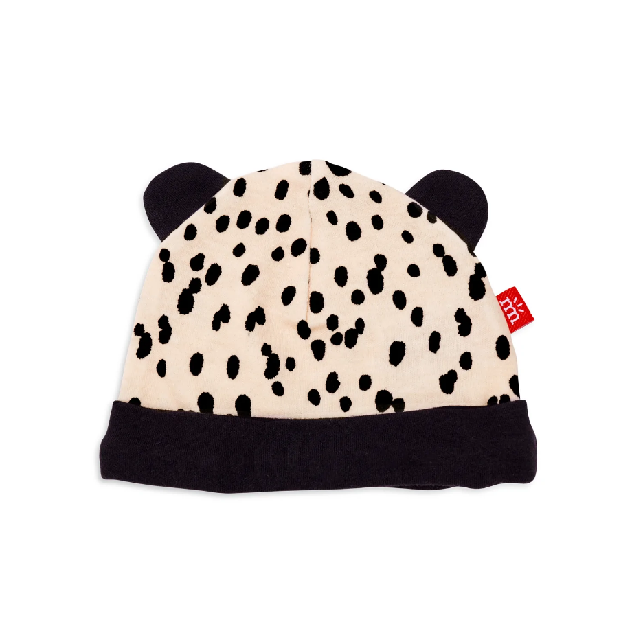 SPOT ON ORGANIC COTTON HAT WITH EARS NB-3M