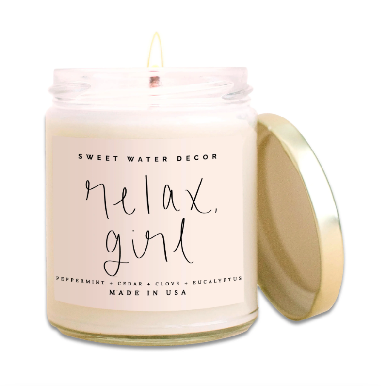RELAX GIRL CANDLE