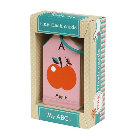 MY ABCs RING FLASH CARDS