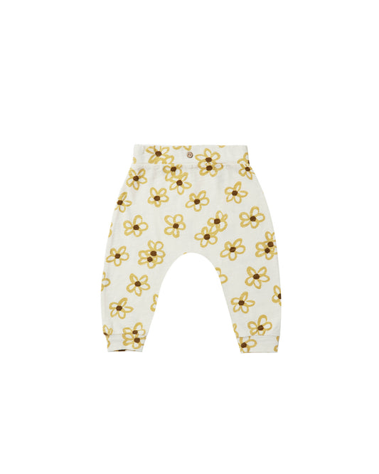 RYLEE & CRU SLOUCH PANT -DAISY