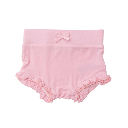 ROSE SHADOW/ PINK  HIGH WAISTED SHORTS