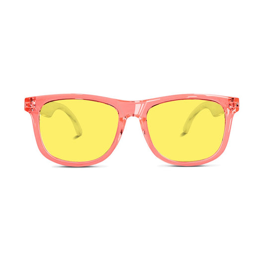 EXTRA FANCY CORAL BABY SUNGLASSES