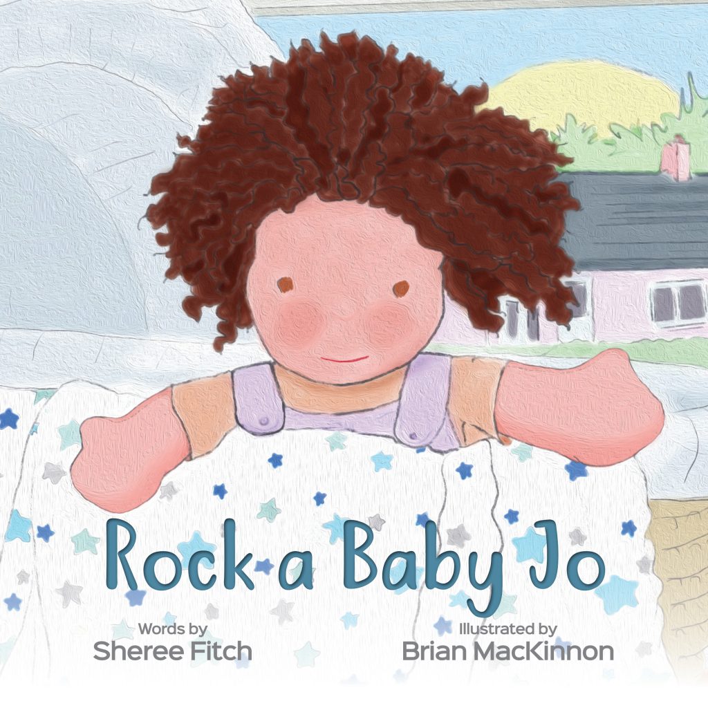 ROCK A BABY JO BOOK