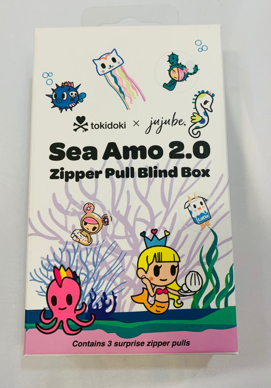 JUJUBE SEA AMO 2.0 ZIPPER PULLS - BLIND BOXES