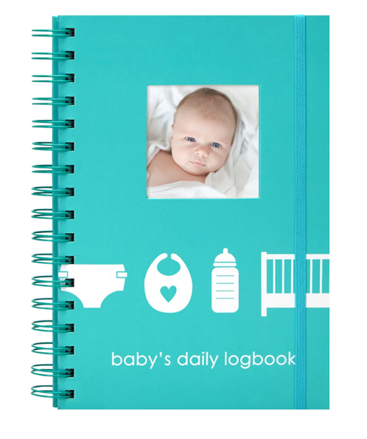 BABY'S DAILY LOGBOOK PLANNER