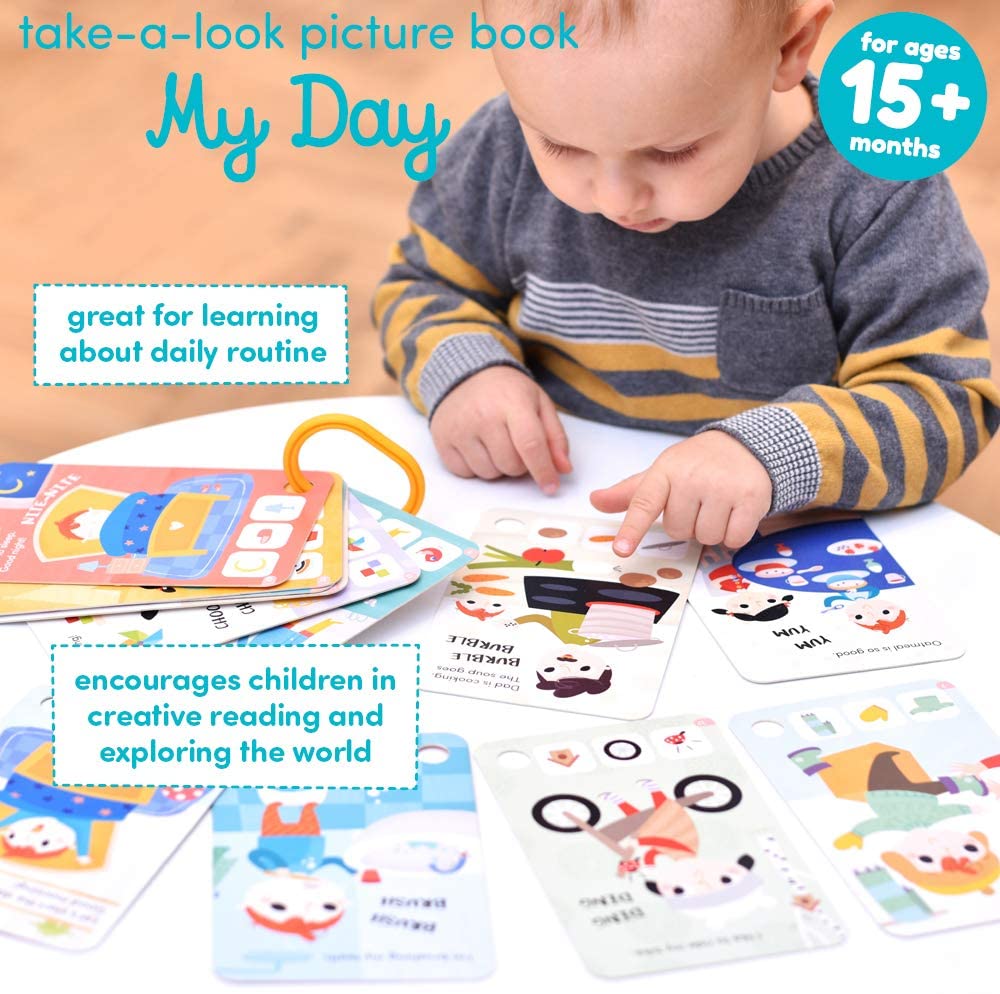 TAKE A LOOK PICTURE BOOK MY DAY
