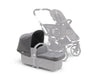 BUGABOO DONKEY CT FABRIC SET GREY MELANGE
