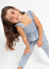MAYORAL PORCELAIN SMOCKED COTTON BLOUSE