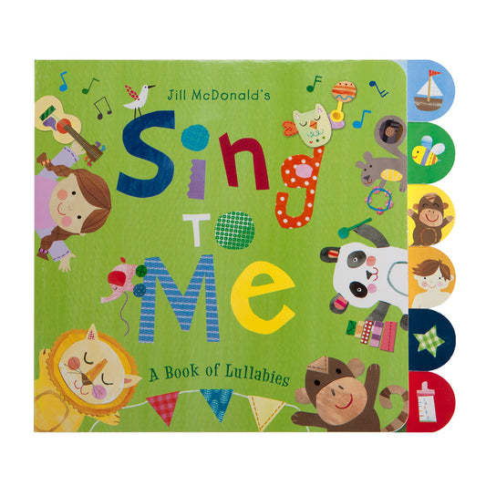 BOARD BOOK - SING TO ME