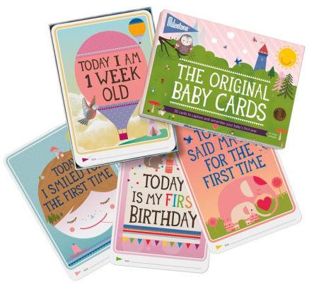 MILESTONE BABY CARDS