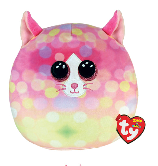 TY SONNY PINK PATTERN SQUISH
