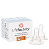 LIFEFACTORY SILICONE NIPPLES