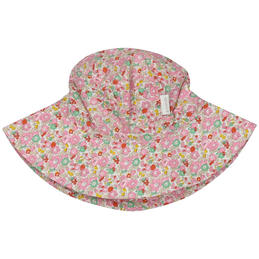 CLASSIC FLORAL SUNHAT