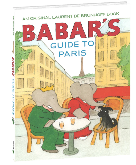 BABAR'S GUIDE TO PARIS BOOK