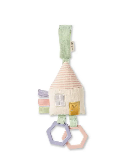 RITZY JINGLE COTTAGE ATTACHABLE TRAVEL TOY