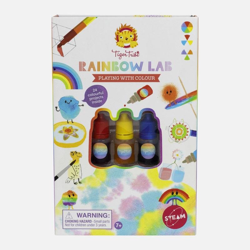 RAINBOW LAB - PLAYING WITH COLOR