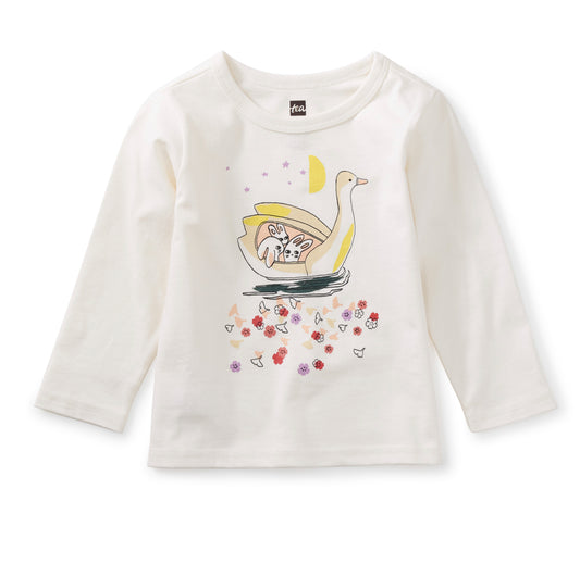 SWAN BOAT BABY GRAPHIC TEE