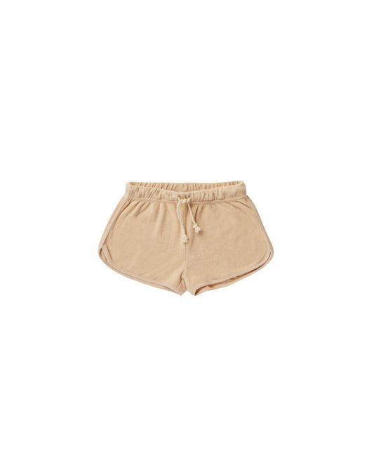 TERRY TRACK SHORT - SHELL