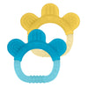 GREEN SPROUTS SILICONE TEETHER 2 PACK