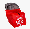 GATE CHECK TRAVEL BAG FOR CAR SEATS - RED