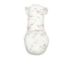 CLASSIC SWADDLE OUT PINK CLUSTERED FLOWERS