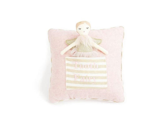 TOOTH FAIRY PILLOW AND DOLL SET