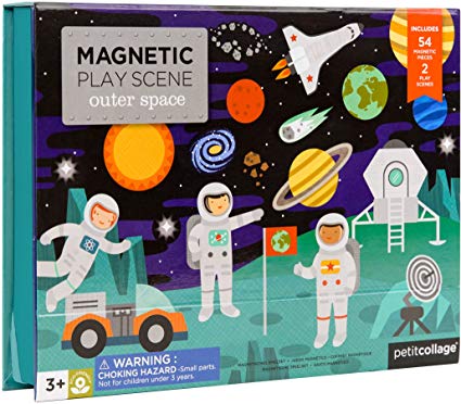 MAGNETIC PLAY SCENE - OUTER SPACE