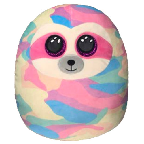 TY SQUISH-A-BOOS PLUSH -COOPER THE SLOTH