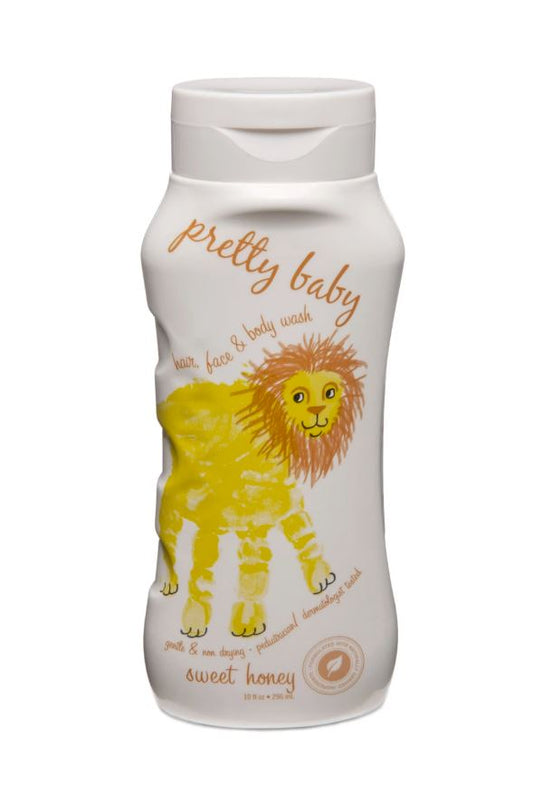 PRETTY BABY BODY WASH - LION - 10OZ