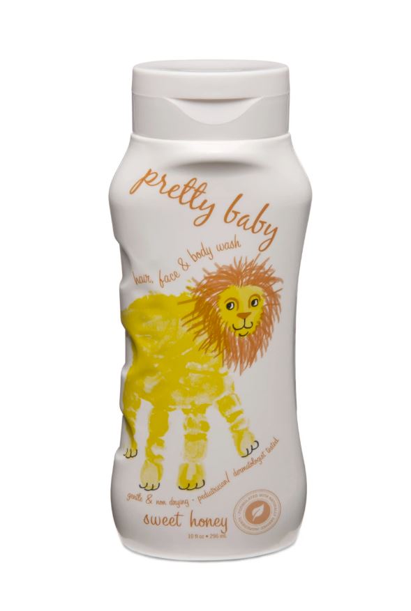PRETTY BABY BODY WASH - LION - 10OZ