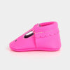 MARY JANES NEON PINK SIZE 1