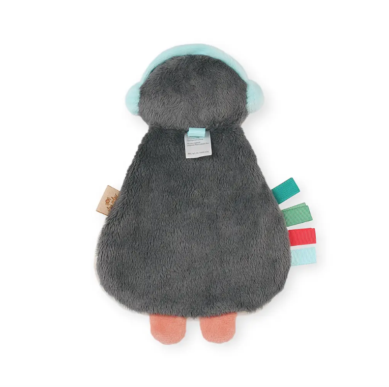 ITZY RITZY LOVEY HOLIDAY PENGUIN PLUSH + TEETHER TOY
