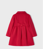 MAYORAL MOUFLON COAT  - RED