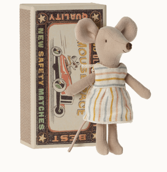 BIG SISTER MOUSE IN MATCHBOX
