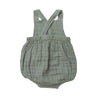 SOLID MUSLIN RETRO SUNSUIT - SAGE