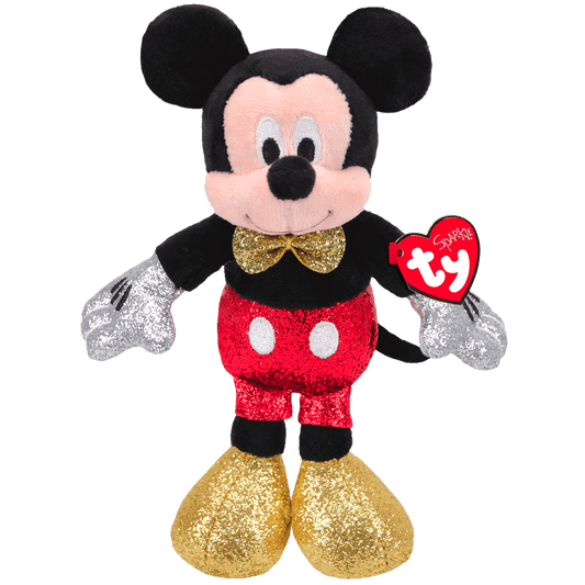 MICKIE MOUSE - RED SPARKLE MEDIUM