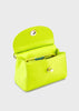 ABEL + LULA SATCHEL BAG - LIME GREEN