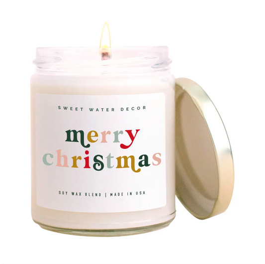 CHRISTMAS SOY CANDLE