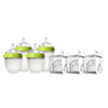 COMOTOMO BABY BOTTLE BUNDLE - GREEN