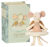 MAILEG ANGEL STORIES, BIG SISTER MOUSE IN BOOK