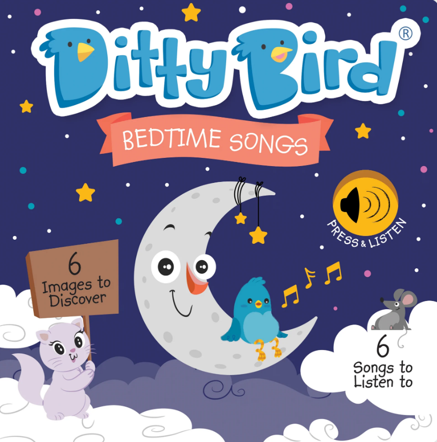 DITTY BIRD - BEDTIME SONGS
