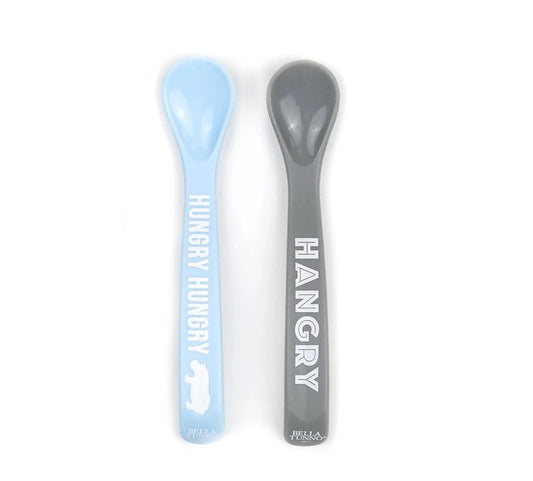 HUNGRY HIPPO + HANGRY WONDER SPOON SET