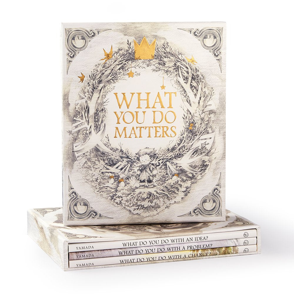 WHAT YOU DO MATTERS GIFT SET