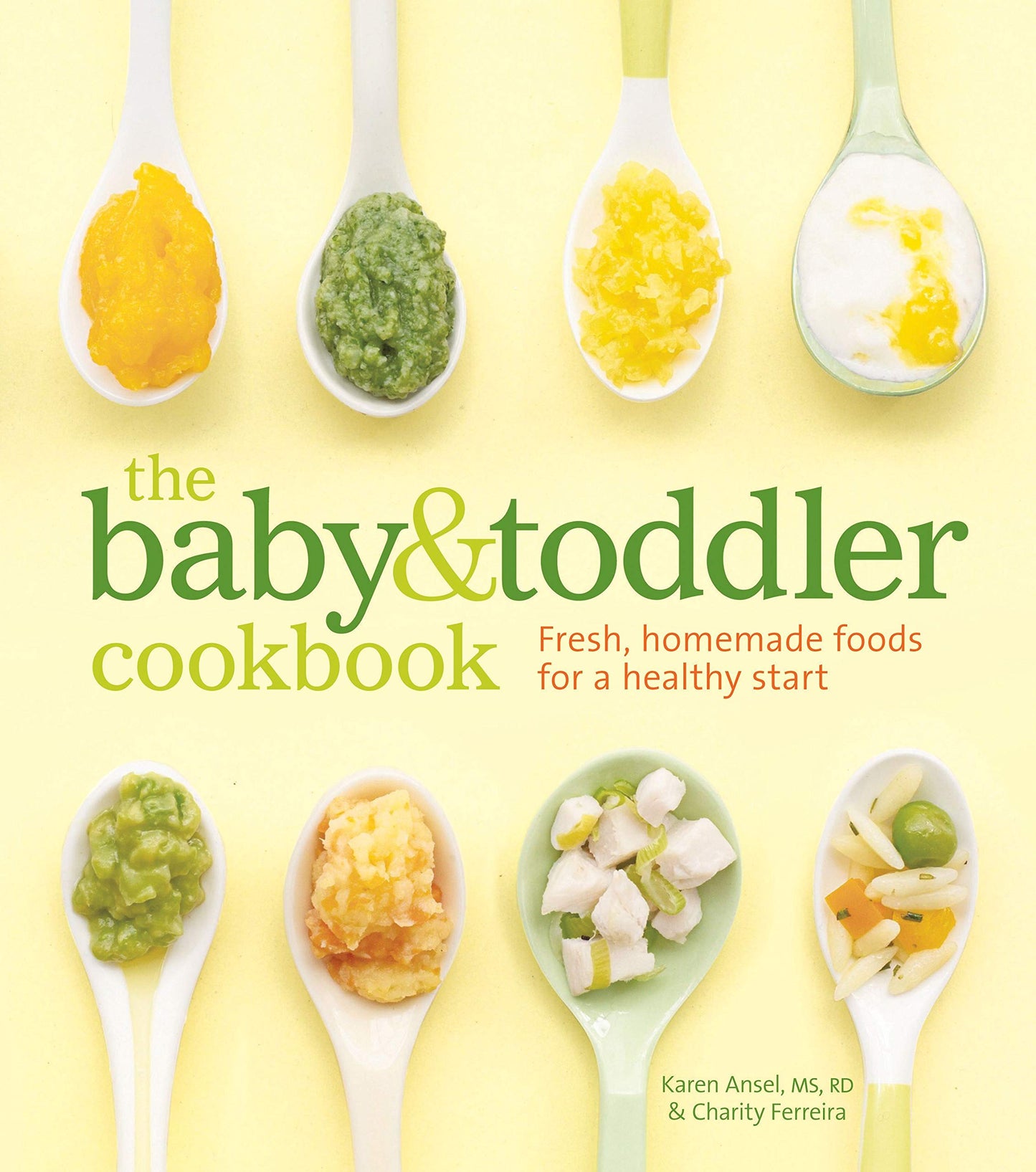 THE BABY & TODDLER COOKBOOK