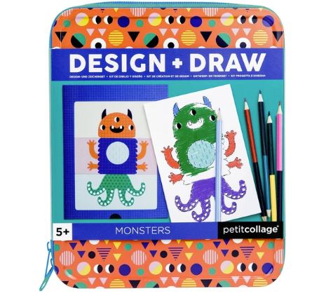 DESIGN AND DRAW - MONSTERS