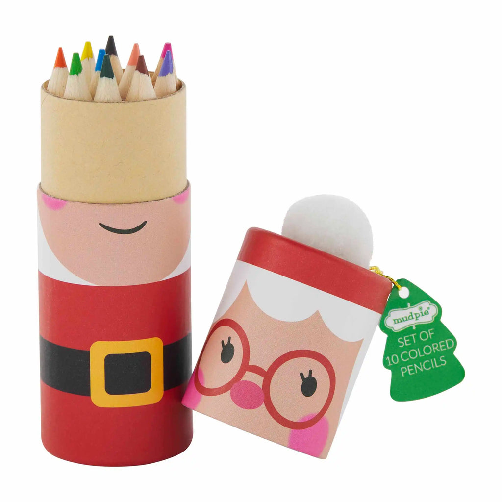 MRS CLAUS COLORED PENCILS